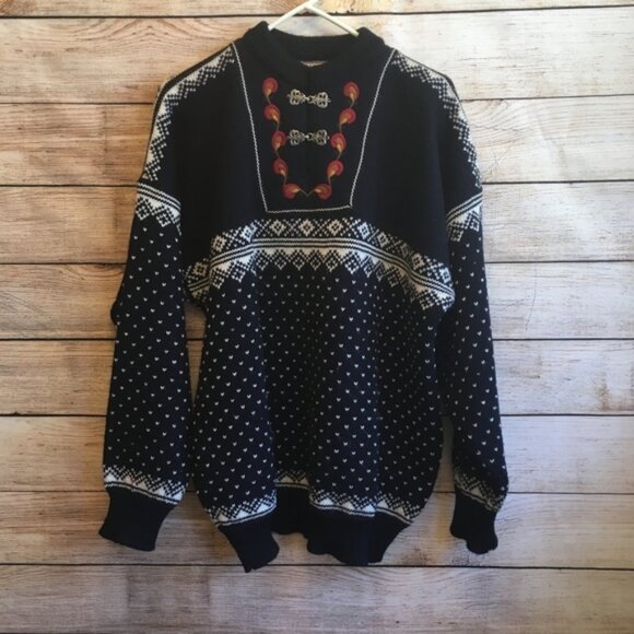 DALE OF NORWAY SETESDAL UNISEX WOOL SWEATER - Picture 12 of 12